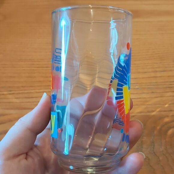 Vintage Diet Pepsi You Got The Right One  Baby Uh Huh Set of 2 Drinking Glasses - Picture 3 of 13